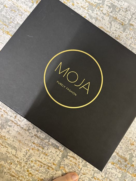 Bocanci din piele Moja