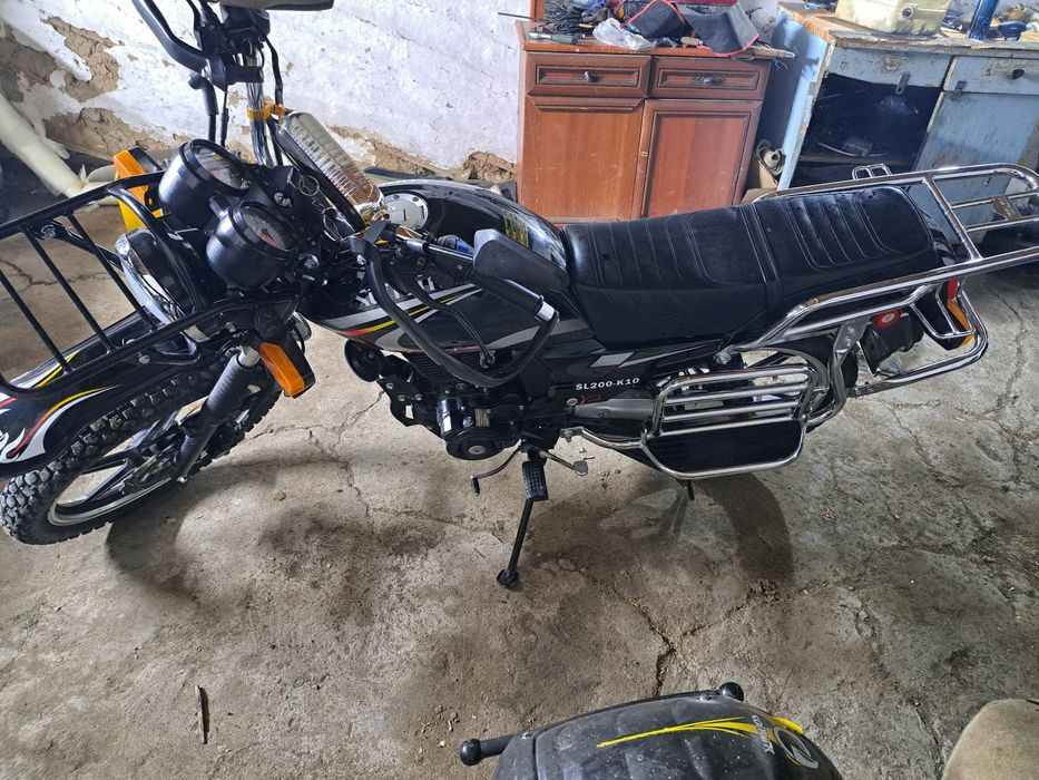 Мотоцикл сонлинк к10 200 куб