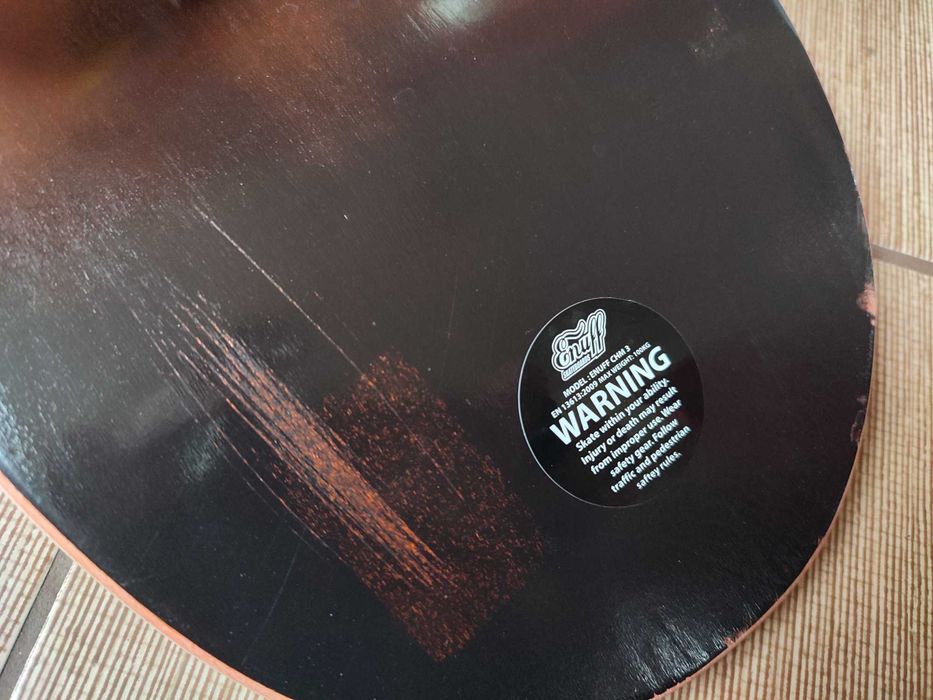Skateboard complet Enuff Fade Orange 7,75'"