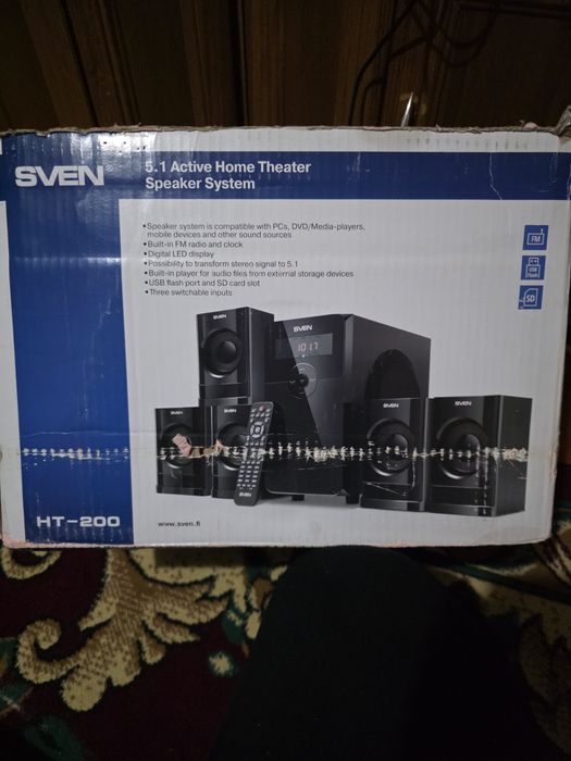 Акустическая система Sven