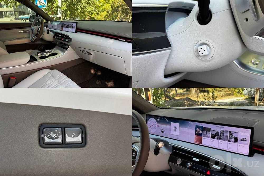 Genesis GV70 2026 Full в наличии в Ташкенте