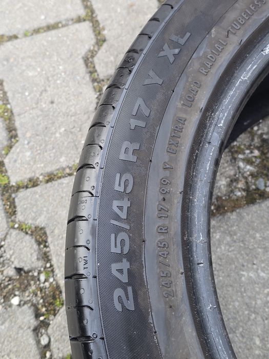 245 45 17 Continental