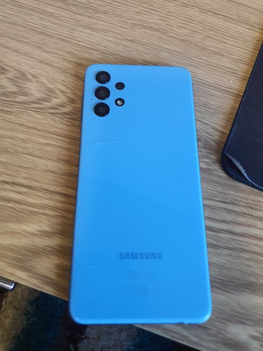 Samsung Galaxy A32 син – с калъф, без зарядно