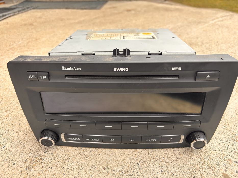 Navigatie Skoda Octavia