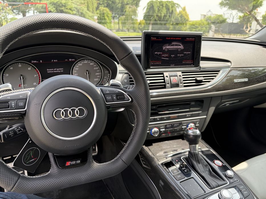Vand Audi S6 deosebit