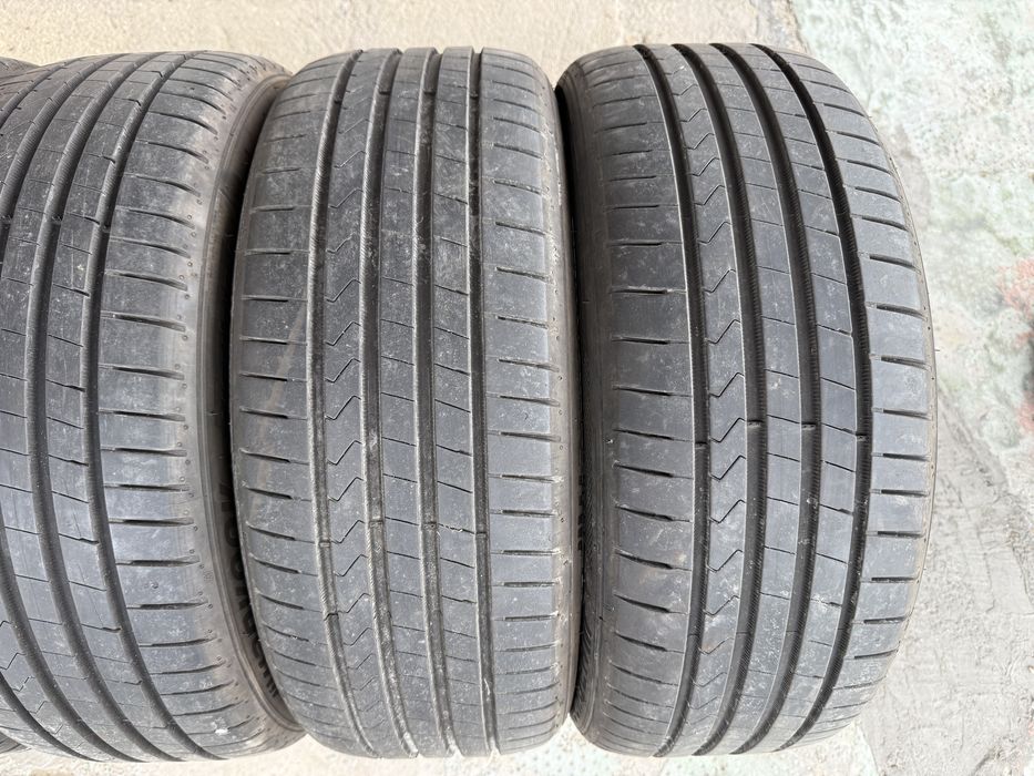 4бр. ОТЛИЧНИ Летни Гуми С Борд 205/50R/17 *HANKOOK* DOT:1723- 6.6мм + 5.9мм