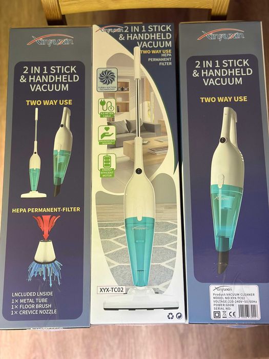 Aspirator vertical 2 in 1 *SUPER OFERTA* Foarte Puternic