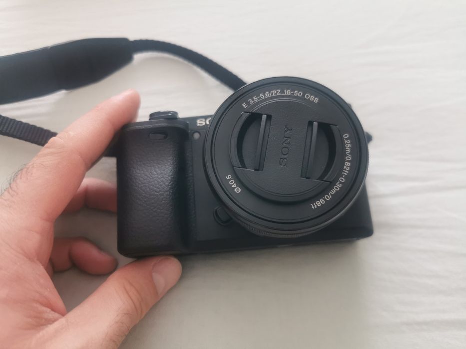 Sony a6400 obiectiv 16-50