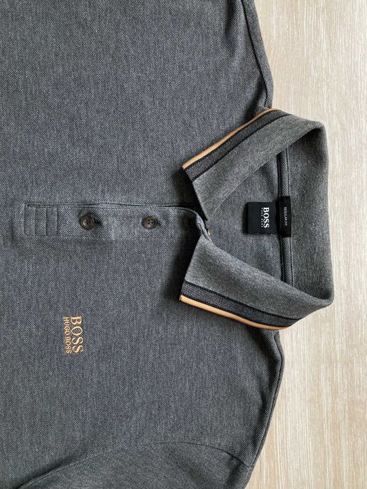 Hugo Boss Paddy Regular Fit мъжка поло тениска размер XL