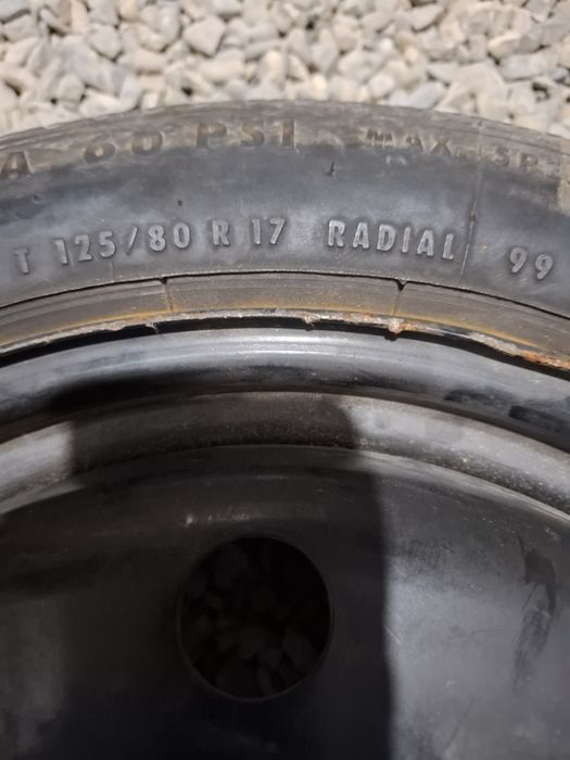 Roată rezervă Volvo/Ford