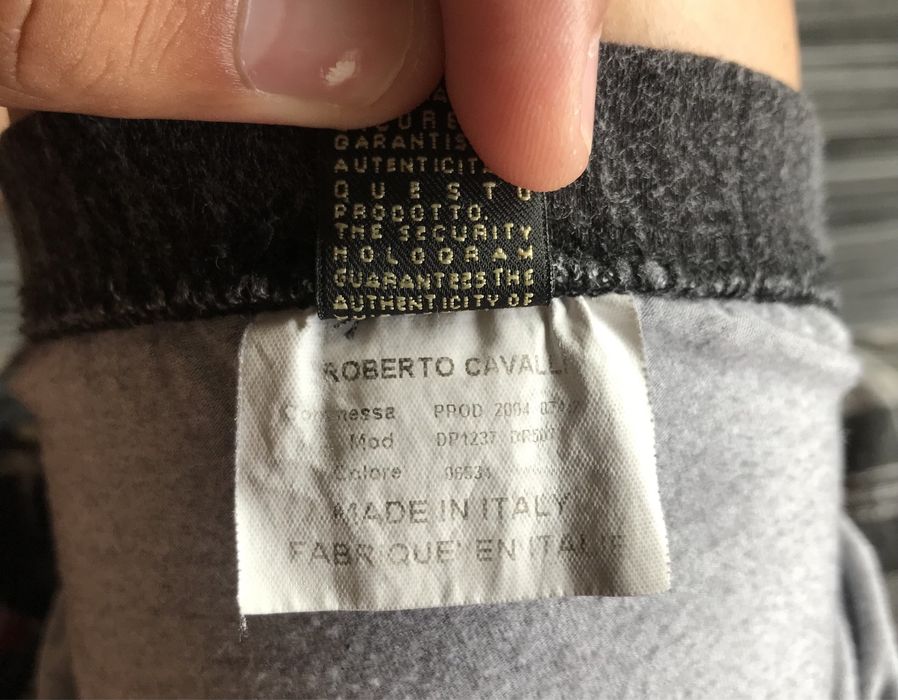 Клин Roberto Cavalli