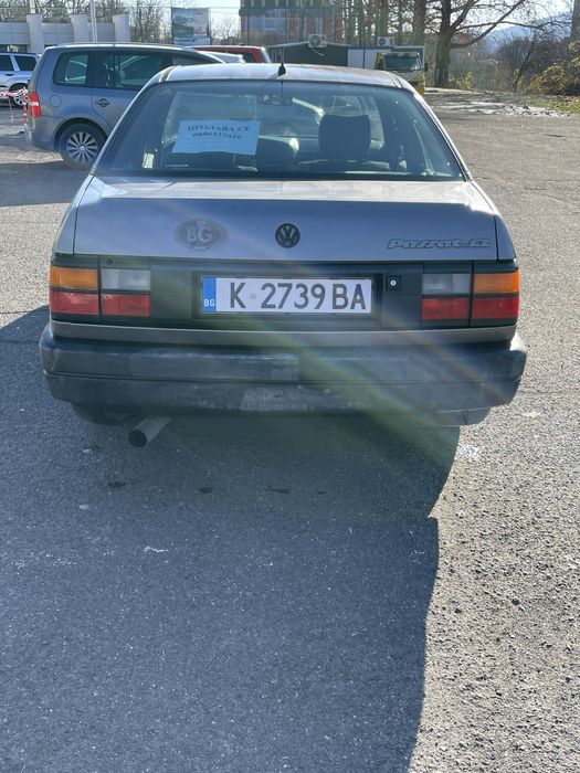 VW passat 1.8 бензин