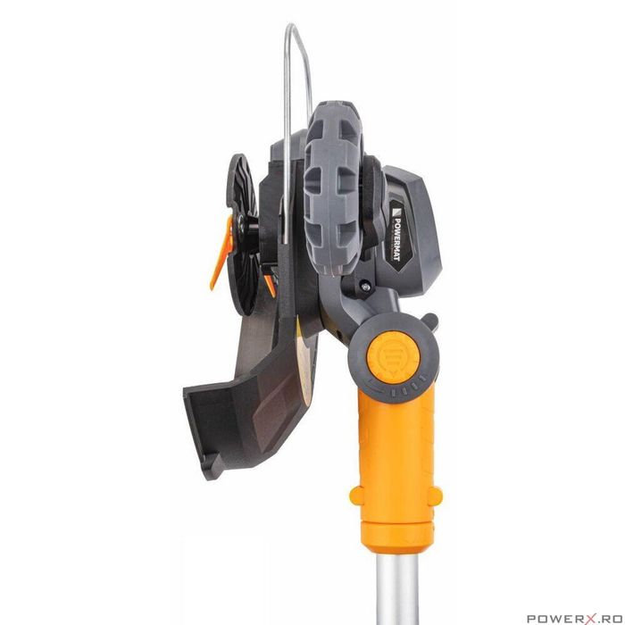 Trimmer telescopic cu acumulator, 20v2Ah, motocoasa, Powermat