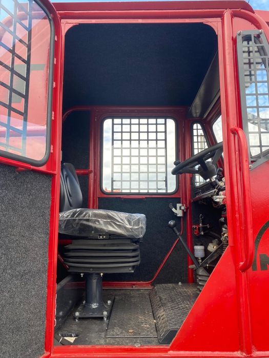 Taf motor man, punti Hanomag