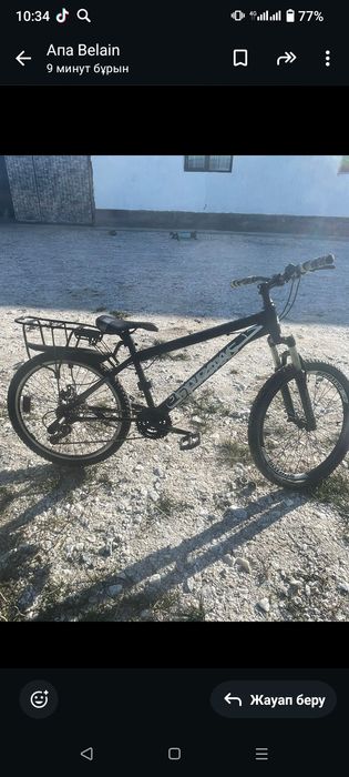 Велосипед 30к тг