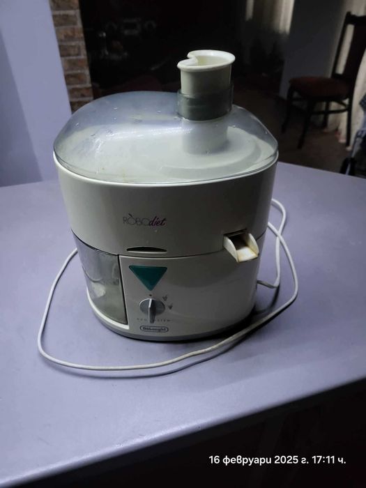 Сокоизтисквачка DeLonghi Duo System