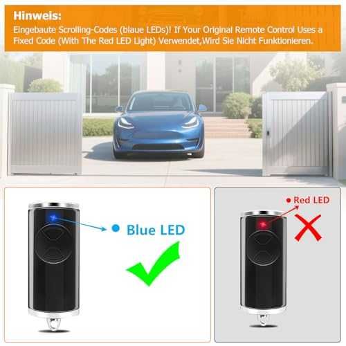 Дистанционно Hörmann HSE2/HSE4 868-BS 2 бутона