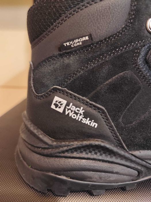 Vand Bocanci Trekking barbati Jack Wolfskin Refugio Texapore Mid