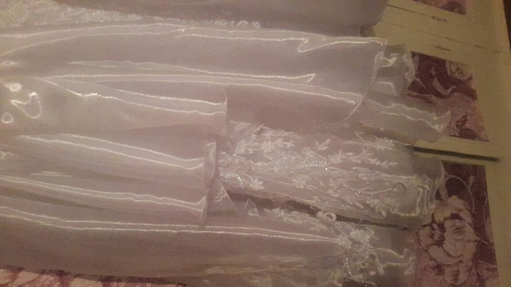 Продам свадебное платье