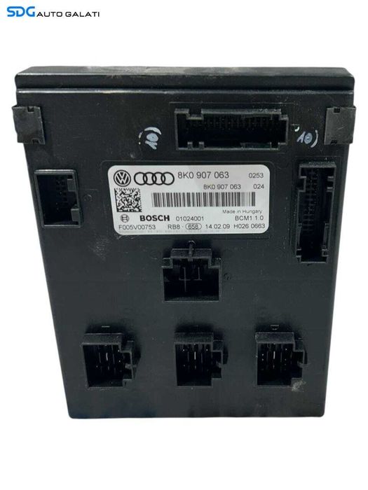 Unitate Modul Calculator Confort Audi Q5 8R 2008 - 2012 Cod 8K0907063 [LR1136]