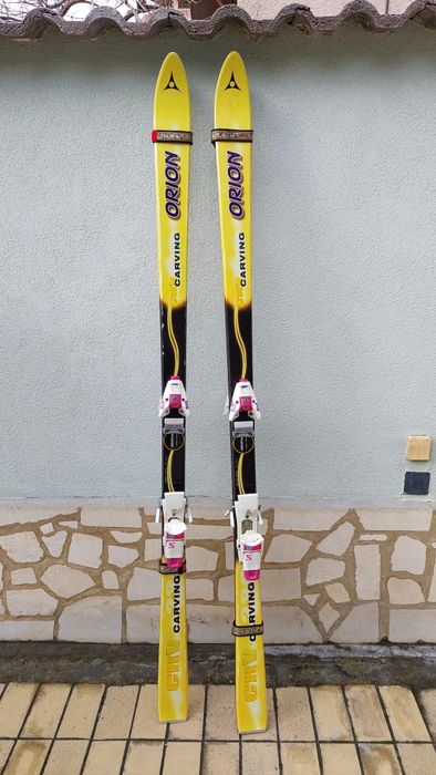 Ски и ски обувки 9ти размер