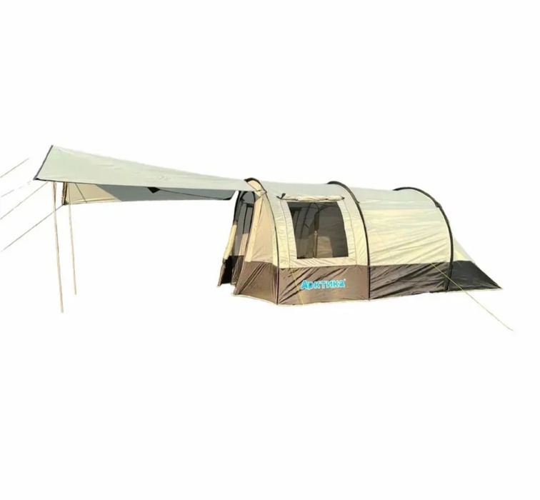 Палатка кемпинговая 6 местная арктика285
