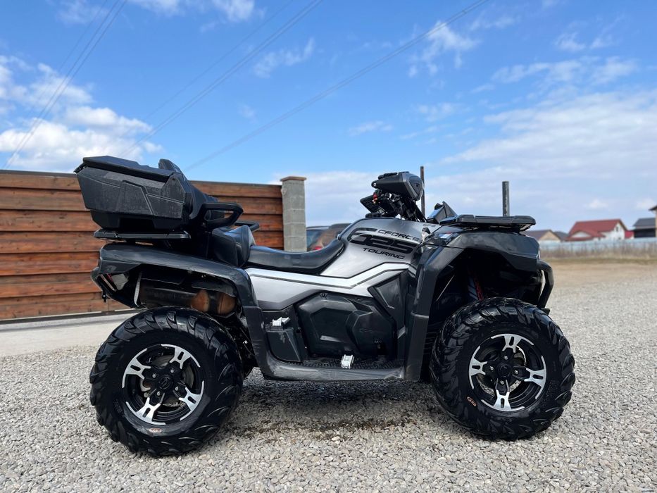 Cf Moto Touring 625 cm// recent import Franta // variante atv //Can Am