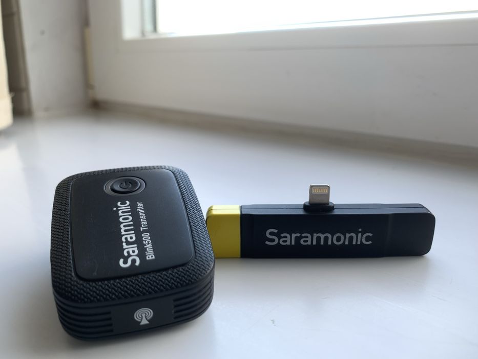 Lavaliera Saramonic Transmițător + Receiver Blink500