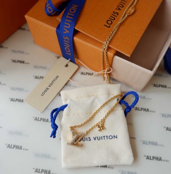 Louis Vuitton Iconic Necklace (Ref. M00596)