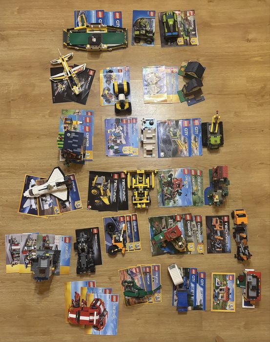Lego cu carte set complet 30 lei bucata Sibiu • OLX.ro