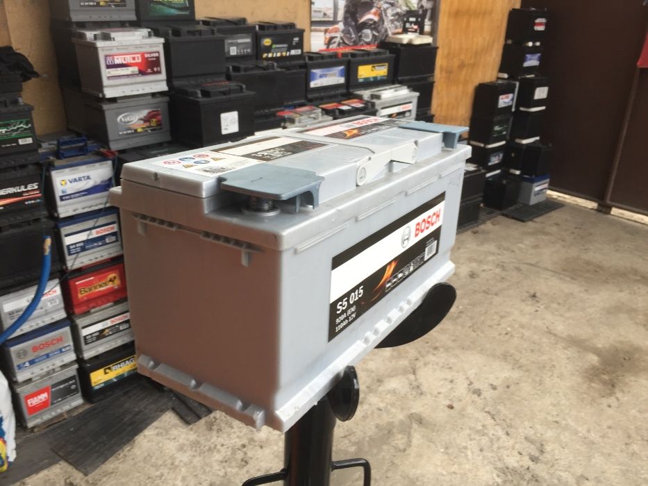 акумулатор 110ач,бош,гаранция,доставка,отстъпка за стар