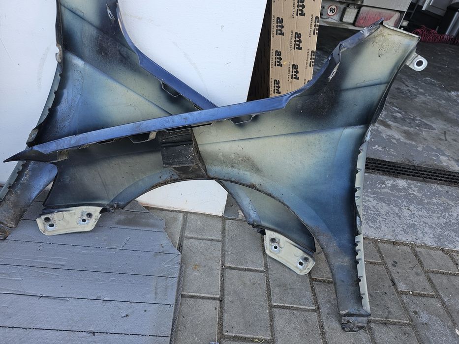 Volkswagen Passat b7 fata: bara,grila,aripi,capota,trager,faruri