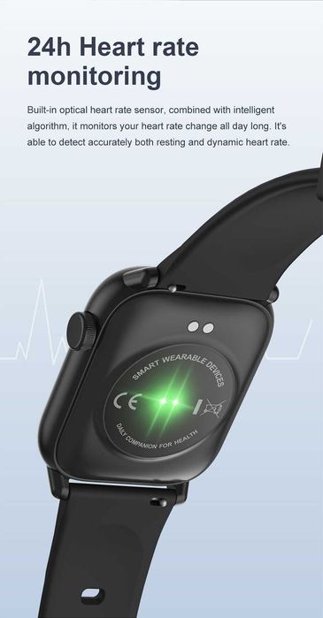 Смарт Часовник SEAWOW KW76