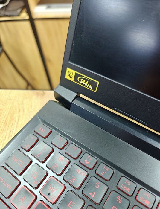 Ноутбук Игровой Acer | Core i7 | GTX 1650 | 144Hz