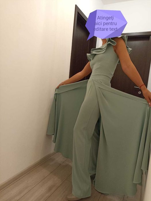 Rochie salopeta eleganta