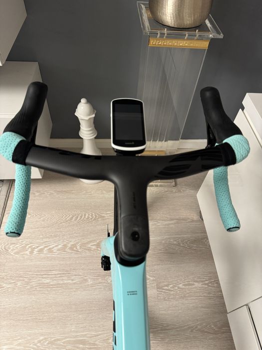 Cursiera Bianchi Specialissima di2 2025 Dura Ace 12V