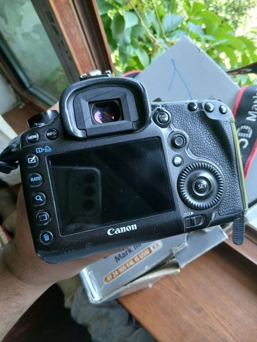 Canon 5D mark 3 obektiv bilan