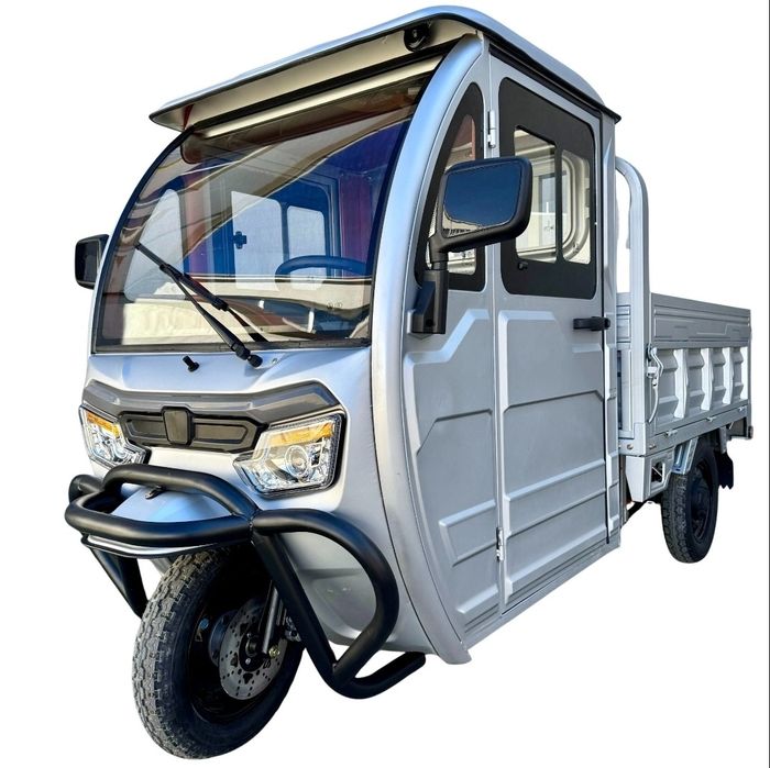 Triciclu electric bena basculanta nou tuk tuk