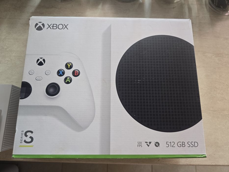 Като нов Xbox series s 512gb