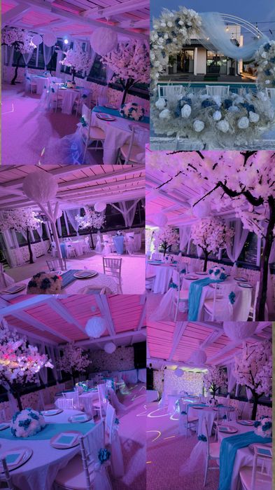 Salon Evenimente 60 Persoane + Vilă cu Piscină – 2 Nopți GRATIS