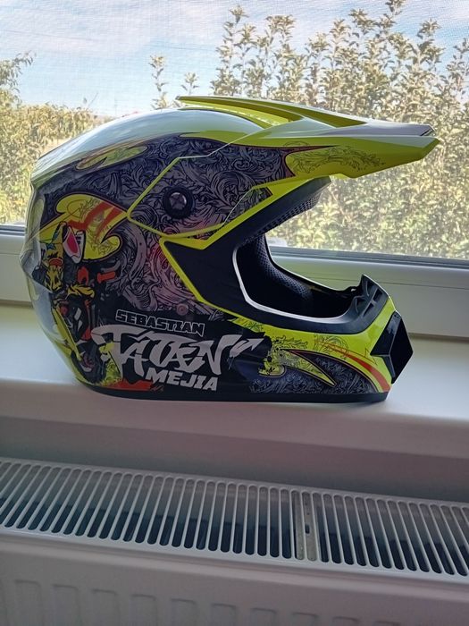 Casca motocross /bicicleta