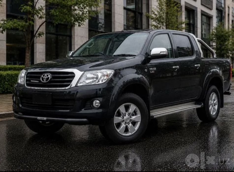 Защита бампера Toyota Tundra Sequia Hilux Rav4