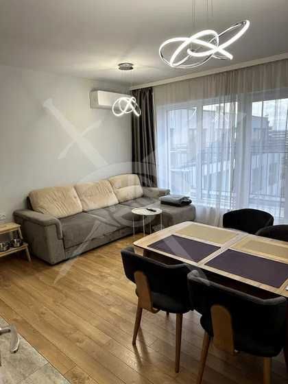 Дава се под наем Двустаен апартамент в Варна, Трошево - 69 кв.м за 598.23 € - Снимка #1