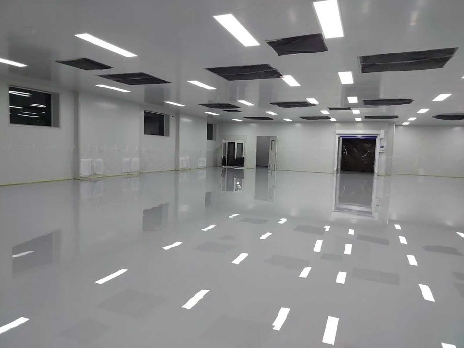 Промышленные полы. Эпоксидные полы , полиуретановые полы