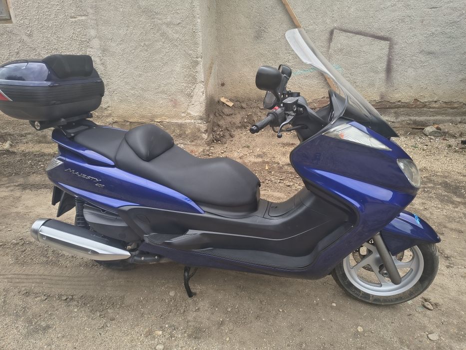 Yamaha Majesty 400 injectie