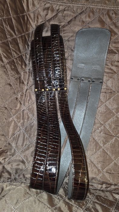 Curea damă din piele Elegance Paris