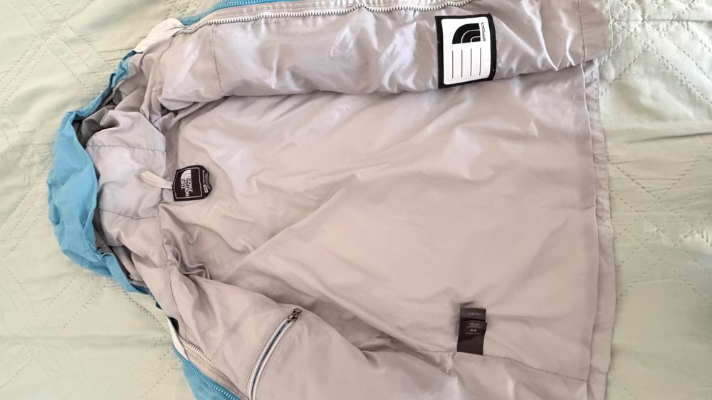 Яке The north face s размер