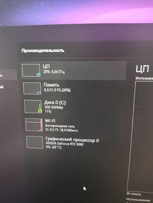 Компьютер с сетом