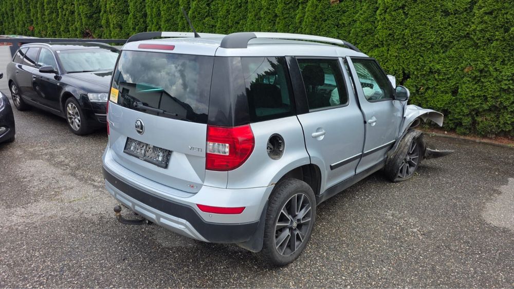 Skoda Yeti 2.0TDI 4X4