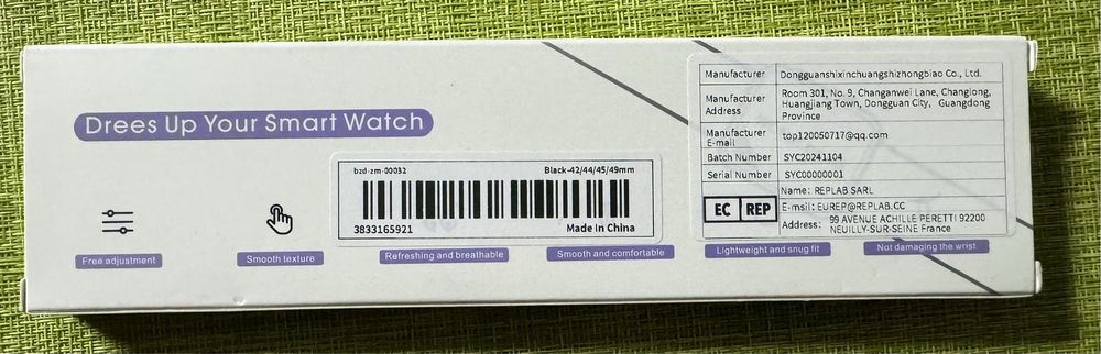 Браслет на apple watch 42мм